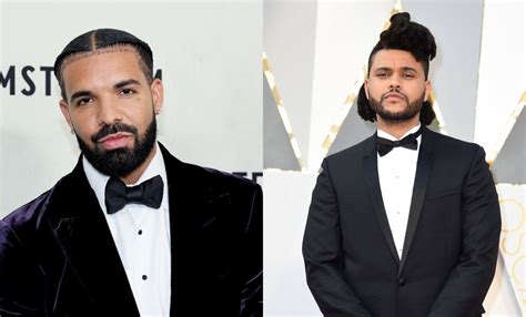 drake and the weeknd grammys.